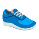 Running Shoe u1f45f Icon 128 x 128