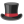 Top Hat u1f3a9 Icon 24 x 24
