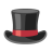 Top Hat u1f3a9 Icon 48 x 48