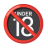 No One Under Eighteen u1f51e Icon 48 x 48
