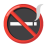 No Smoking u1f6ad Icon 48 x 48