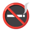 No Smoking u1f6ad Icon 64 x 64