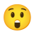 Astonished Face u1f632 Icon 48 x 48