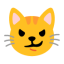 Cat Face With Wry Smile u1f63c Icon 64 x 64