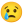 Crying Face u1f622 Icon 24 x 24