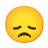 Disappointed Face u1f61e Icon 48 x 48