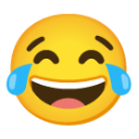 Face With Tears Of Joy u1f602 Icon 128 x 128