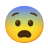 Fearful Face u1f628 Icon 48 x 48