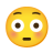 Flushed Face u1f633 Icon 48 x 48