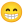 Grinning Face With Smiling Eyes u1f601 Icon 24 x 24