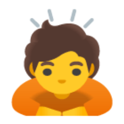 Person Bowing Deeply u1f647 Icon 256 x 256
