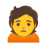 Person Frowning u1f64d Icon 48 x 48