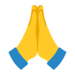 Person With Folded Hands u1f64f Icon 256 x 256