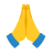 Person With Folded Hands u1f64f Icon 48 x 48
