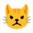 Pouting Cat Face u1f63e Icon 48 x 48