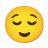 Relieved Face u1f60c Icon 48 x 48