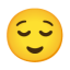 Relieved Face u1f60c Icon 64 x 64