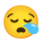 Sleepy Face u1f62a Icon 48 x 48