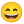 Smiling Face With Open Mouth And Smiling Eyes u1f604 Icon 24 x 24