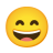 Smiling Face With Open Mouth And Smiling Eyes u1f604 Icon 48 x 48