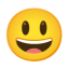 Smiling Face With Open Mouth u1f603 Icon 64 x 64