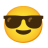 Smiling Face With Sunglasses u1f60e Icon 48 x 48