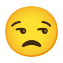 Unamused Face u1f612 Icon 128 x 128