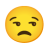 Unamused Face u1f612 Icon 48 x 48