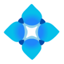 Diamond With A Dot u1f4a0 Icon 128 x 128