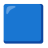 Large Blue Square u1f7e6 Icon 48 x 48