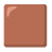 Large Brown Square u1f7eb Icon 48 x 48