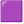 Large Purple Square u1f7ea Icon 24 x 24
