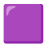 Large Purple Square u1f7ea Icon 48 x 48