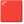 Large Red Square u1f7e5 Icon 24 x 24