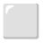 Large White Square u2b1c Icon 48 x 48