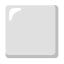 Large White Square u2b1c Icon 64 x 64