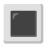 White Square Button u1f533 Icon 48 x 48