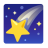 Shooting Star u1f320 Icon 48 x 48