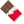 Chocolate Bar u1f36b Icon 24 x 24