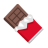 Chocolate Bar u1f36b Icon 48 x 48