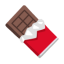 Chocolate Bar u1f36b Icon 64 x 64