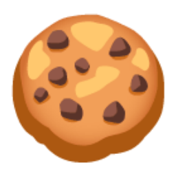 Cookie u1f36a Icon 256 x 256