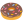 Doughnut u1f369 Icon 24 x 24