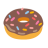 Doughnut u1f369 Icon 48 x 48