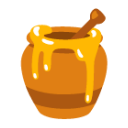Honey Pot u1f36f Icon 128 x 128
