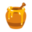 Honey Pot u1f36f Icon 64 x 64