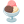 Ice Cream u1f368 Icon 24 x 24