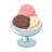 Ice Cream u1f368 Icon 48 x 48