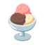 Ice Cream u1f368 Icon 64 x 64