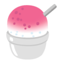 Shaved Ice u1f367 Icon 128 x 128